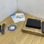 Panasonic パナソニック CSチューナー TZ-HR400P スカパー！プレミアム ICカード付 箱付き