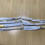 日立 タマフレックス ソフレミニ 500mm 1/2B 500mm 3/4B ガス用 金属フレキホース 8本セット 250L-1/2B