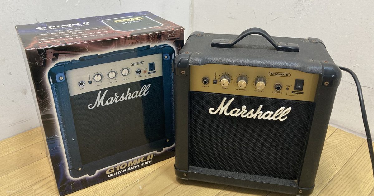 Marshall マーシャル コンパクトギターアンプ G10MK.II 歪み
