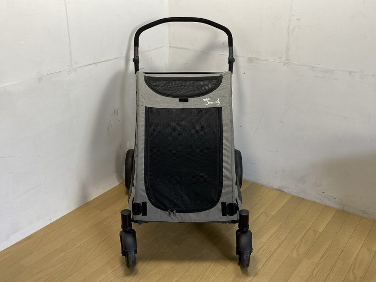 PETIQUE ペティック petstroller ペットカート カリフォルニアペットブランド 大型犬用トロリーペットカート MAX55kg