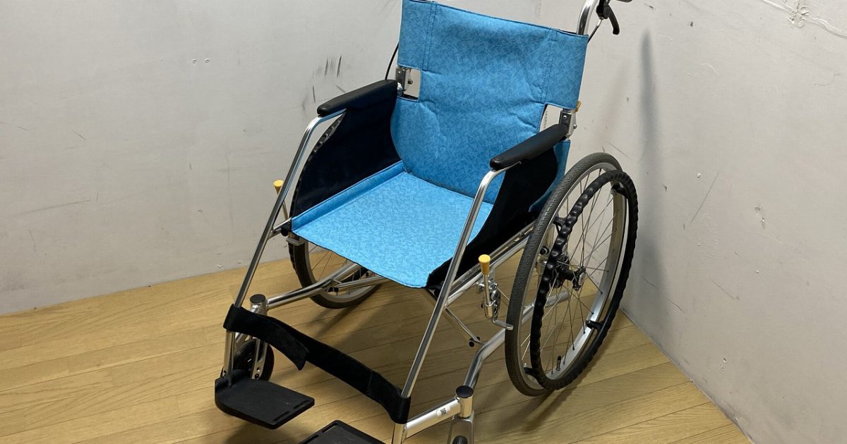 MATSUNAGA 松永製作所 車椅子 エアライト 座面幅320mm 座面高420mm 軽量