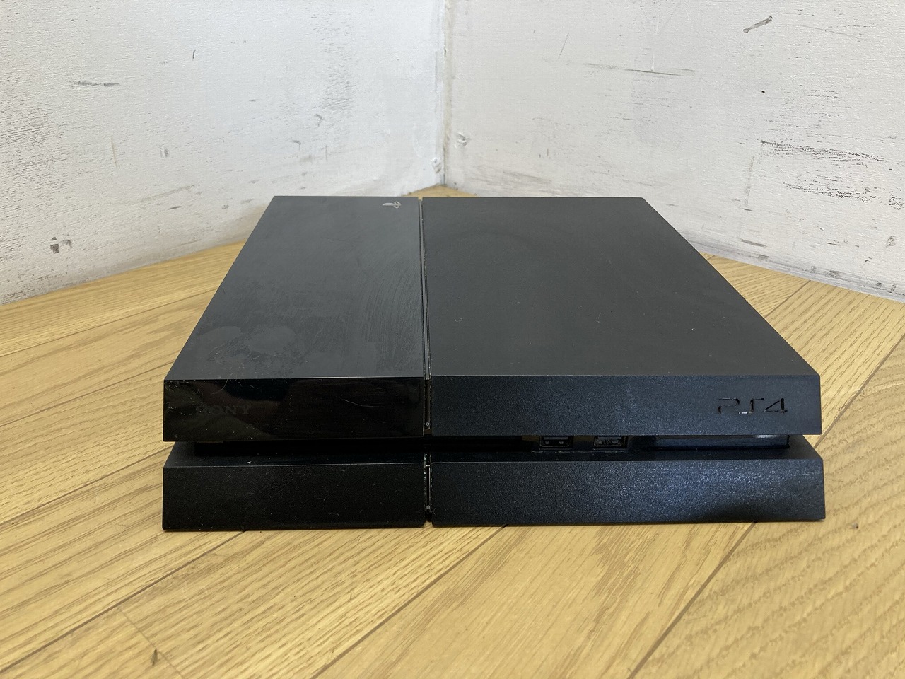 SONY ソニー プレイステーション4 CUH-1000 500GB PlayStation 4 ジェット･ブラック - リサイクルショップ