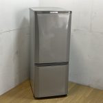 MITSUBISHI 三菱電機 146L 2ドア冷蔵庫 MR-P15C-S 2018年製