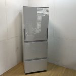 SHARP シャープ 2020年製 350L冷凍冷蔵庫 SJ-GW35F-W W600×D665×H1690mm プラズマクラスター どっちもドア