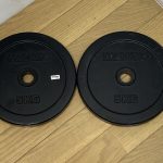 IVANKO イバンコ フルラバープレート ウェイト 5kg×2枚 合計10kg シャフト径28mm