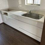LIXIL リクシル システムキッチン L1G6V075BBWA9QK 間口2550 奥行き650 高さ850 右シンク