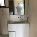 LIXIL リクシル 洗面化粧台 三面鏡 VJHT-905SY/YS2H 間口900mm ミラーキャビネット