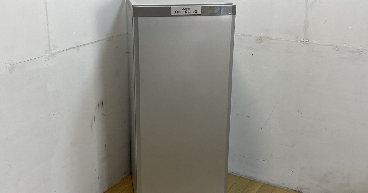 MITSUBISHI 三菱電機 121L 冷凍庫 MF-U12B-S 冷凍ストッカー