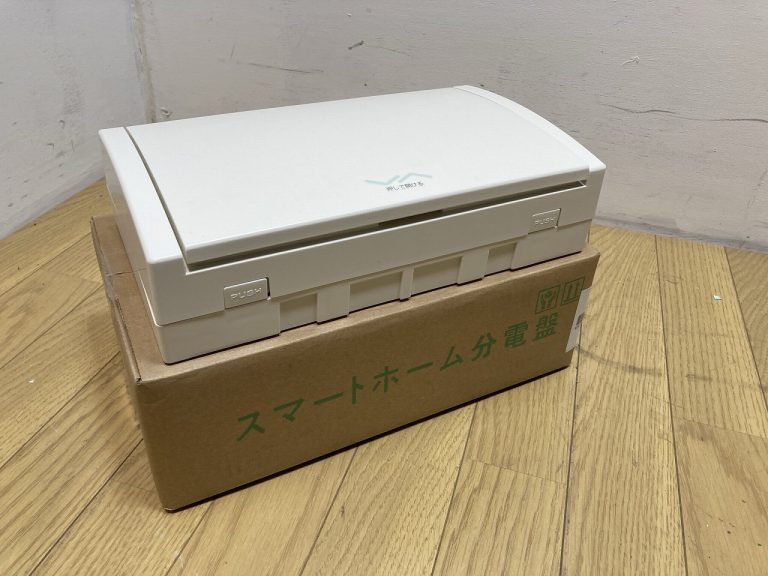 KAWAMURA 河村電器 スマートホーム 分電盤 定格電流30A 3増回路 2021年4月製造 CN3303-3FY ELB3P30A