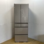 HITACHI 日立 6ドア 475L 冷凍冷蔵庫 R-HW48N 2020年製 クリスタルシャンパン