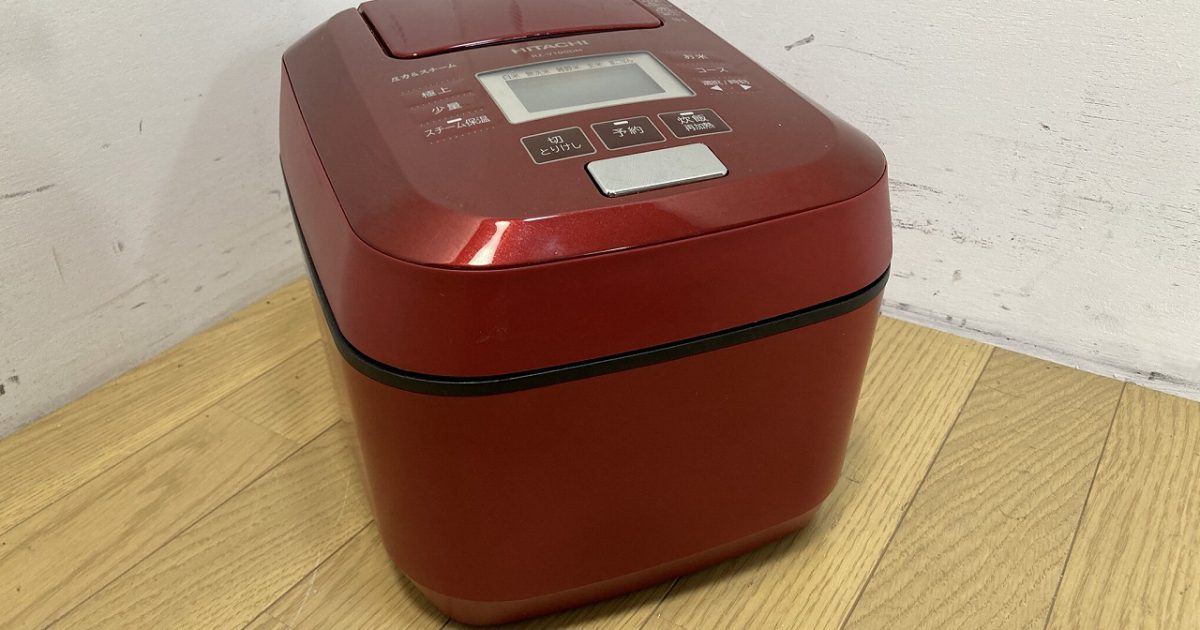 HITACHI 日立 IHジャー 炊飯器 RZ-V100DM 2020年製 電子ジャー 沸騰鉄釜 ふっくら御