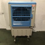 NICHIDO 日動 クールファン スポットクーラー 気化熱式 CF-290N 2017年製 AC100V 50/60Hz兼用 加湿器 リモコン付き