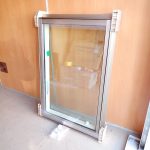 窓 LIXIL KF-05709R-ASCA リクシル サーモスII H 縦すべり出し窓オペレーター 複層ガラス ペア シャイングレー 約70×103cm