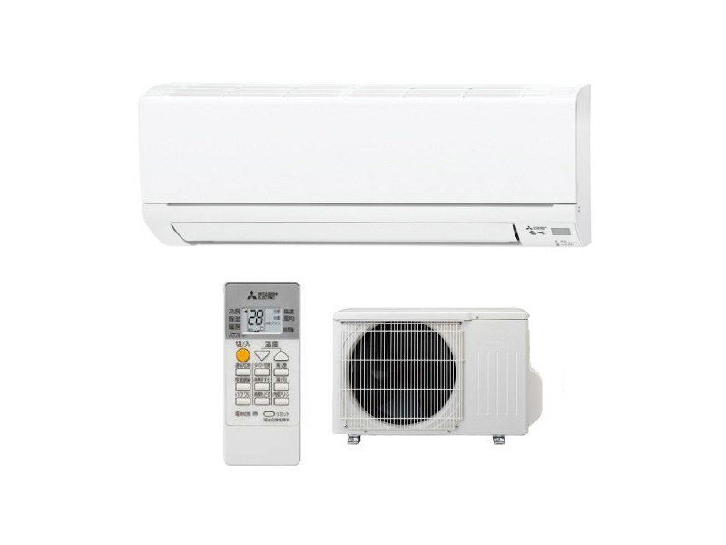 エアコン MITSUBISHI MSZ-GV2219 三菱電機 霧ヶ峰 冷暖房 6畳 100V 2.2kW STRONG冷房 プレヒート 清潔コート熱交換器