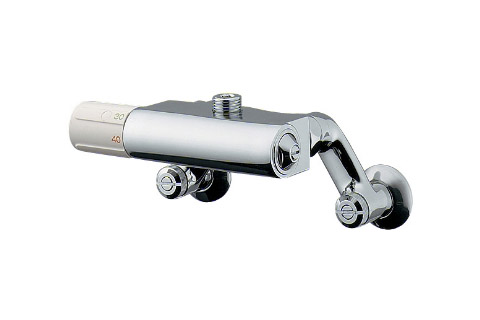 水栓 KAKUDAI 173-301 カクダイ サーモスタットユニット サーモ温度調節ユニット 45℃ 一般地 洗面台 浴室 キッチン
