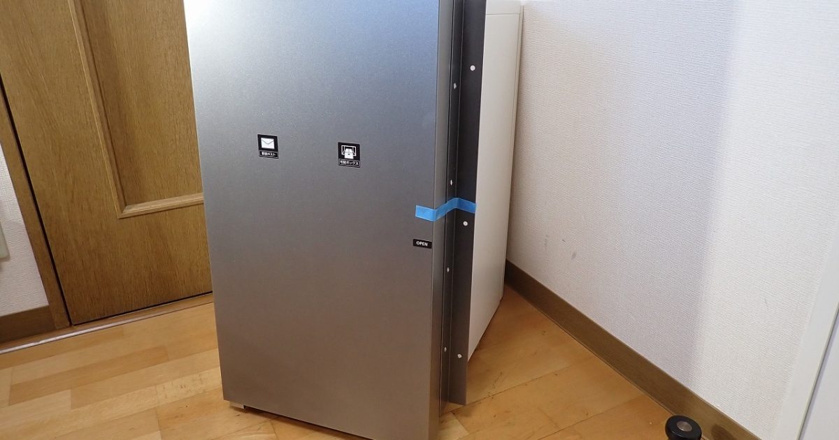宅配ボックス Panasonic COMBO-int CTNR5911LSC パナソニック コンボ イント ポスト 捺印 埋め込み ビルトイン 戸建住宅用 左開き