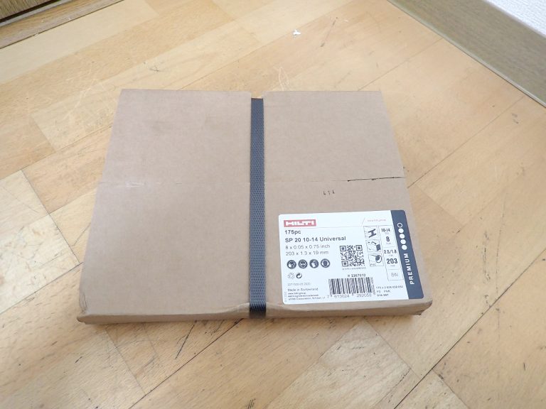 ブレード HILTI SP 20 10-14 Universal 175pc 10-14TPI 8Inch 2.5/1.8mm 203mm BiM ヒルティ レシプロソー 切断機 替刃 175本セット