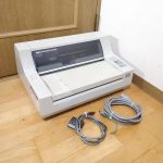 ドットインパクトプリンタ OKI MICROLINE 5350SE 沖データ マイクロライン B4 パラレル ケーブル付き 複写 伝票印字