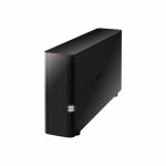 NAS BUFFALO LinkStation for SOHO LS210DN0401B バッファロー リンクステーション 1ドライブ 4TB HDD