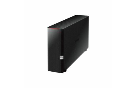 NAS BUFFALO LinkStation for SOHO LS210DN0401B バッファロー リンクステーション 1ドライブ 4TB HDD