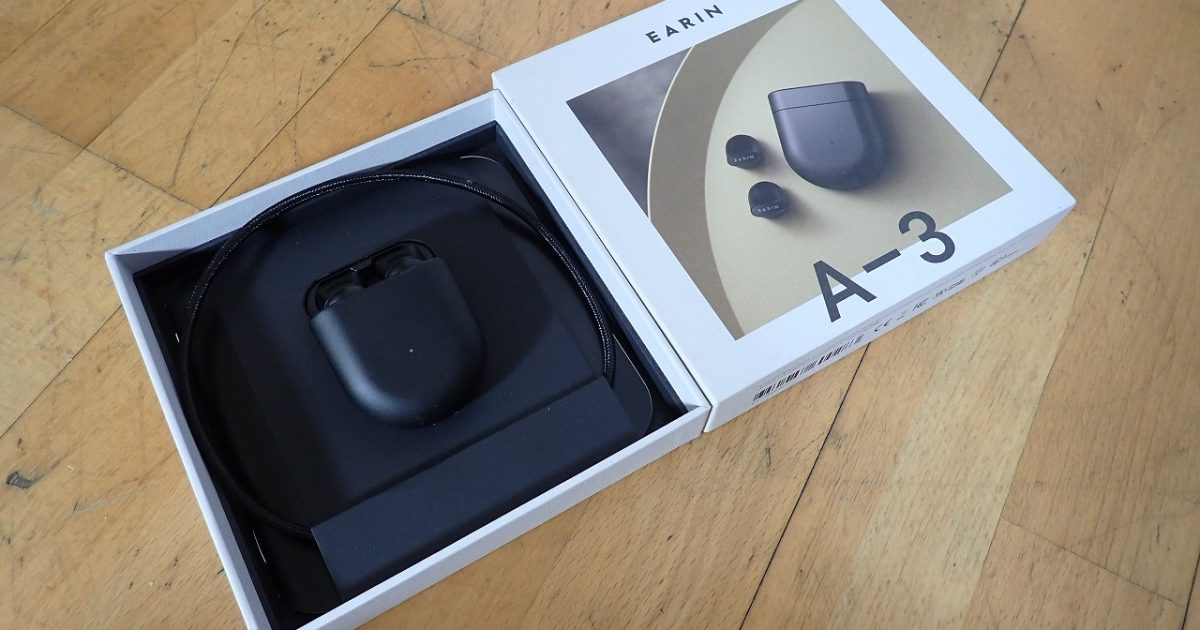 ワイヤレスイヤホン EARIN A-3 イヤリン オープンタイプ TrueWireless Stereo Plus QCC5121 MCU Bluetooth インナーイヤー
