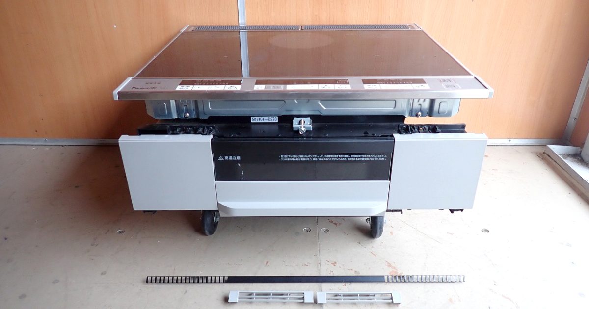 IHクッキングヒーター Panasonic SF32AS パナソニック ビルトイン 60cm 2口IH+ラジエントタイプ コンロ 200V