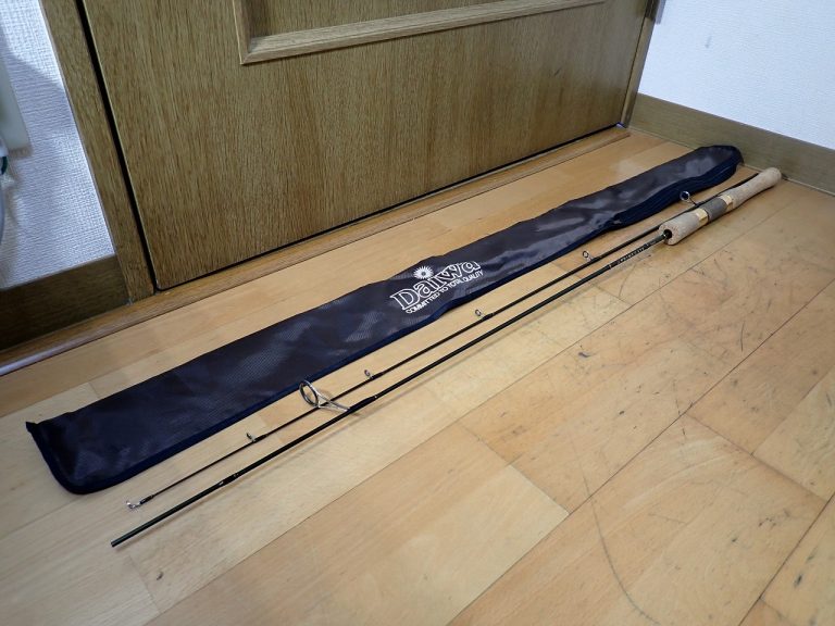 釣竿 DAIWA PRIMEGATE 602XULRS ダイワ プライムゲート トラウト 2ピース ロッド ルアー フライ ケース付き