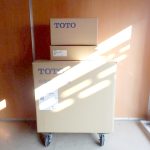 電気温水器 TOTO REW12A1B1H SCM 湯ぽっと パブリック洗面 手洗い用 据え置きタイプ 温度調節 RHE97H-32 密閉式排水ホッパー HH015R