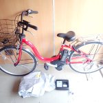 電動アシスト自転車 YAMAHA PAS Cheer PA26CH ヤマハ パス チア 26インチ トリプルセンサーシステム X2P-01 2019年