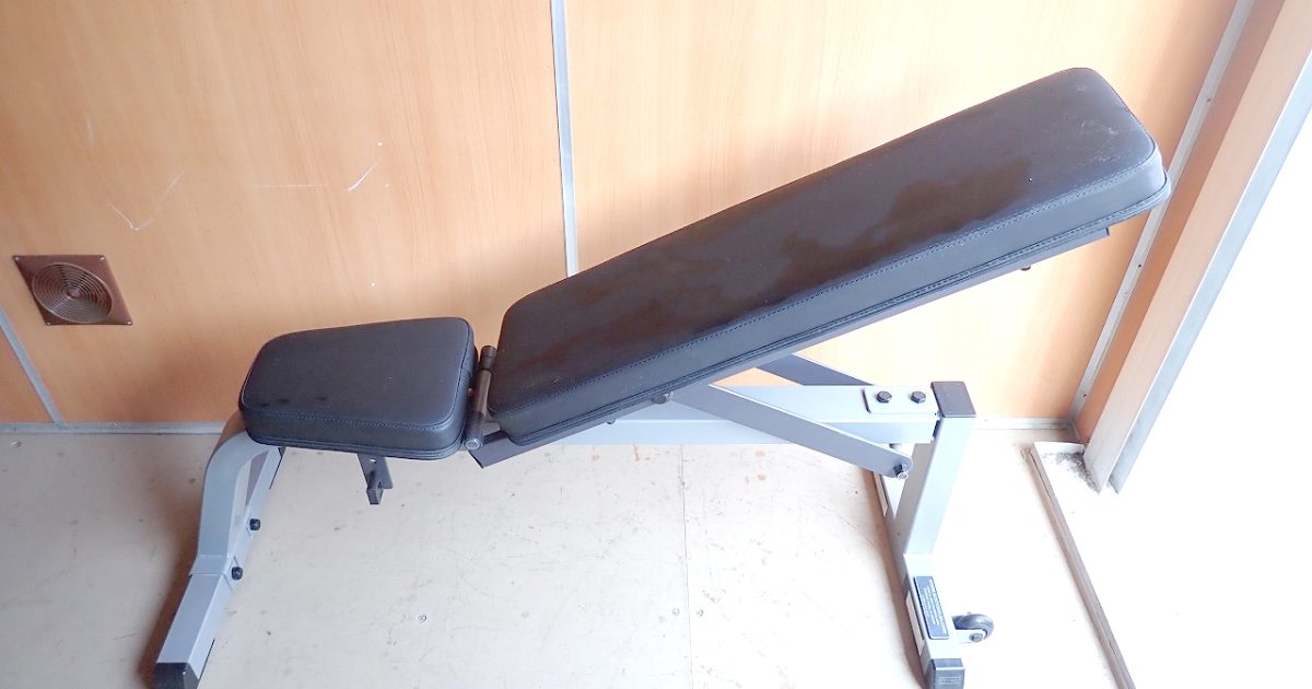 インクラインベンチ BodySolid GFI21.0 WC-227 ボディソリッド フラット ベンチプレス 筋トレ