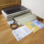 ドットインパクトプリンタ EPSON VP-1850 エプソン パラレル 送り状 伝票 印刷