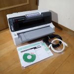 ドットインパクトプリンタ OKI MICROLINE 6300FB2 沖データ マイクロライン 伝票 印字 複写 24ピン USB パラレル