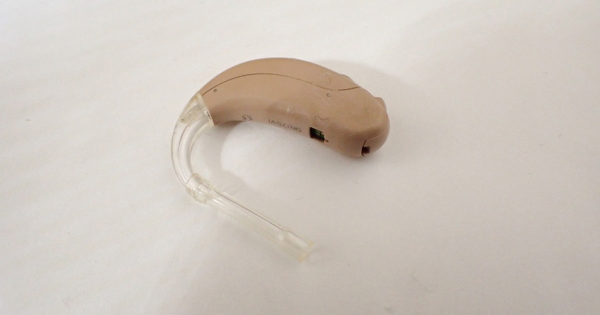 補聴器 Beltone OR175VI ベルトーン 耳かけ型 電池式