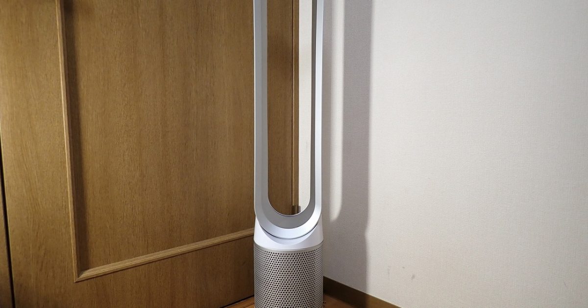 扇風機 dyson Pure Cool TP00 ダイソン ピュアクール 空気清浄ファン シルバー ホワイト 2018年