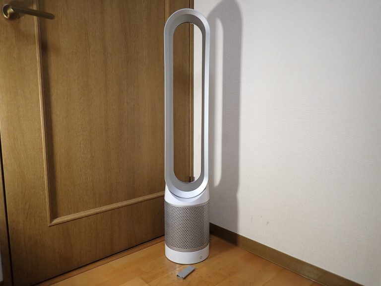 扇風機 dyson Pure Cool TP00 ダイソン ピュアクール 空気清浄ファン シルバー ホワイト 2018年