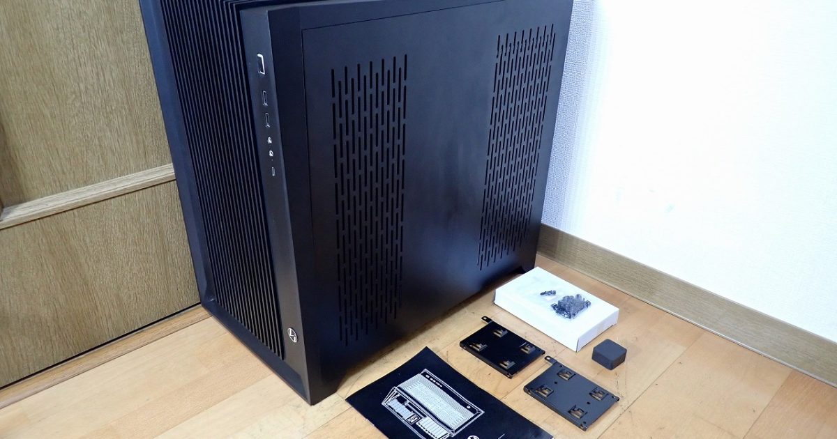 PCケース LIAN LI O11 AIR リアンリ―  ATX ミドルタワー ブラック パソコン デスクトップ 2021年