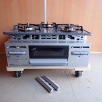 ガスコンロ Rinnai RB32AM5H2S RB31M5HSW リンナイ ビルトイン 都市ガス 3口 60cm 水無片面 2021年