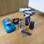 インパクトドライバ makita TD090D 10.8V マキタ 充電式 BL1013 充電器 DC10WA Li-ion ソケット ビット ドライバー 電動
