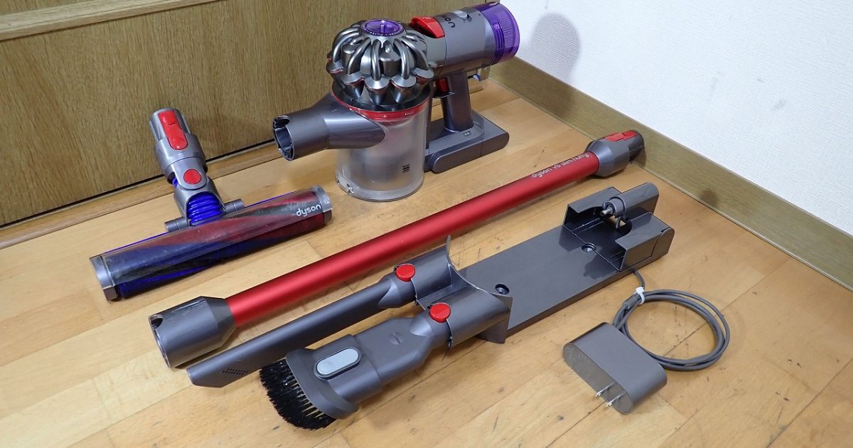 掃除機 dyson SV10KSLM V8 slim fluffy ダイソン スリムフラフィー コードレス スティック ハンディ クリーナー 充電式 サイクロン