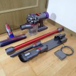 掃除機 dyson SV10KSLM V8 slim fluffy ダイソン スリムフラフィー コードレス スティック ハンディ クリーナー 充電式 サイクロン