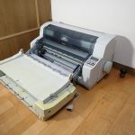 ドットインパクトプリンタ NEC MultiImpact PR-D700JX2 シートフィーダ PR-D700XX-04 パラレル LAN ネットワーク 水平型 複写 伝票