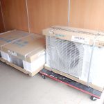 エアコン DAIKIN EcoZEAS SZRH63BJT FHP63FA RZRP63BFT BRC1G3 ダイキン 業務用 天井吊形 2.5馬力 三相200V リモコン