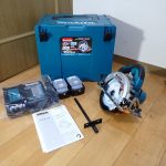 マルノコ makita SAME-HADA HS631DGXS HA631D DC18RF BL1860B マキタ 鮫肌 165mm 充電式 18V 青 丸のこ 丸鋸 BL MOTOR