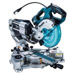 マルノコ makita SAME-HADA LS610DRG マキタ 鮫肌 165mm 18V 充電式 スライド バッテリ 充電器付き 無線連動機能 丸のこ 丸鋸