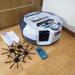 ロボット掃除機 makita RC300D マキタ ロボットクリーナ 18V ライダーセンサ カメラセンサ 業務用 BL MOTOR HEPA filter 811D95-0