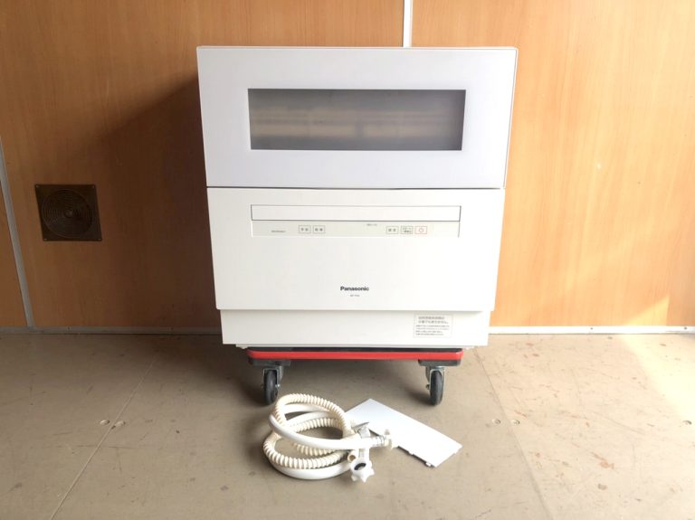 食器洗い機 Panasonic ECONAVI NP-TH3-W パナソニック エコナビ 据え置き 卓上 前開き式 5人分 40点 食洗機 高温除菌 2020年