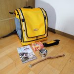 キャリーバッグ Celltei Pak-o-Bird セルティ 鳥用 鳥かご リュックサック ショルダー バード イエローゴールド Sサイズ