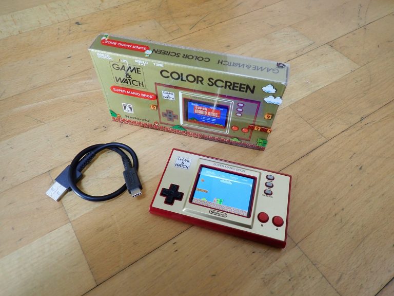 ゲーム＆ウオッチ スーパーマリオブラザーズ NINTENDO GAME&WATCH HXA-001 任天堂 ニンテンドー