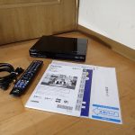 チューナー Panasonic TZ-WR4KP パナソニック スカパープレミアム 光 衛星 4K対応 カード リモコン N2QAYB001132