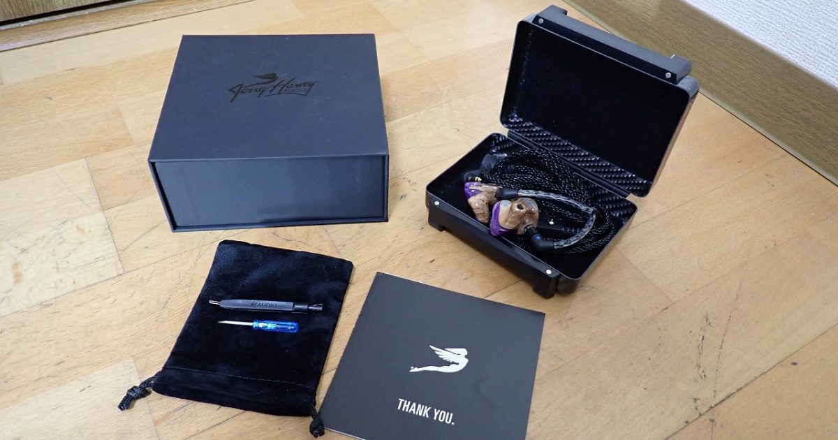 イヤホン JH Audio Roxanne Jerry Harvey Audio ジェリー ハーベイ オーディオ ヘッドフォン カスタム